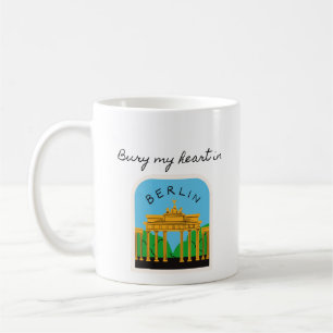 Bury My Heart in Berlin Coffee Mug