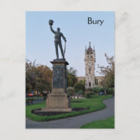 Bury Postcard