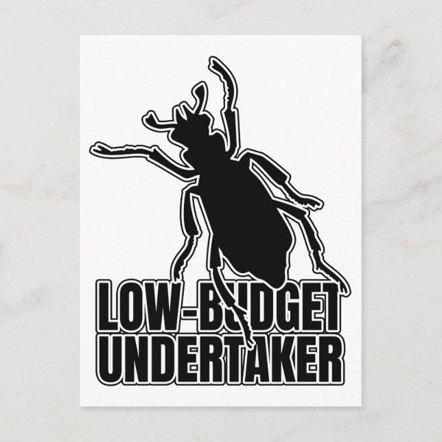 Burying Beetles Beetle Grave Digger – Entomology Postcard (Front)