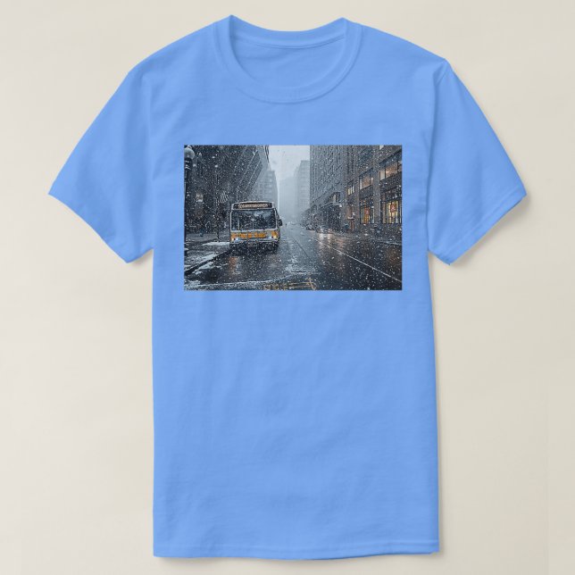 Bus 9 1 T-Shirt (Design Front)