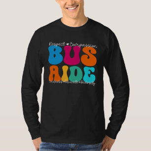 Bus Aide Appreciation Week Back to School T-Shirt