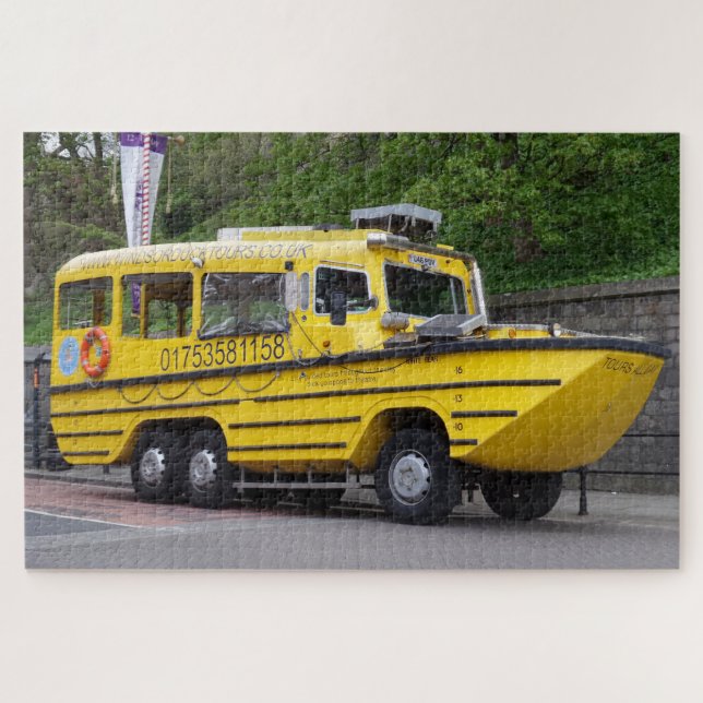 Bus Boat Jigsaw Puzzle (Horizontal)