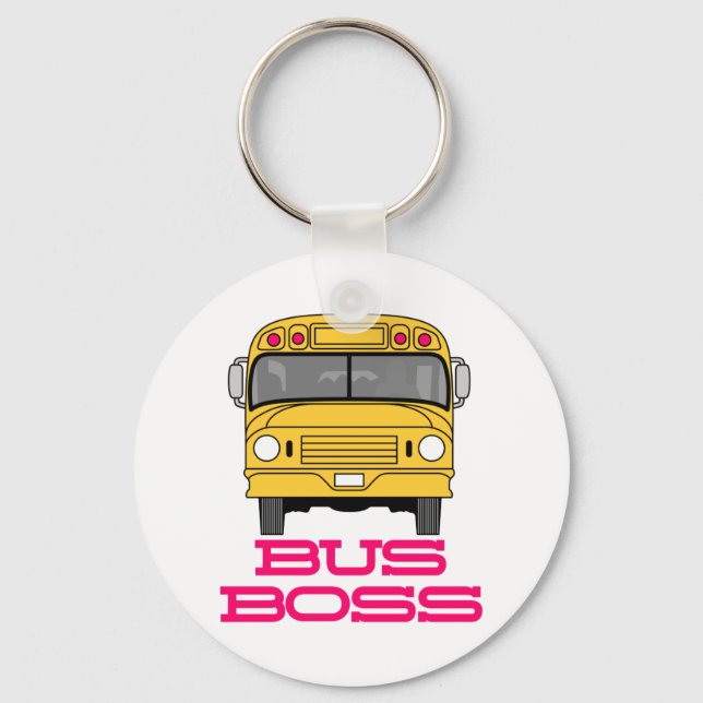 Bus Boss Key Ring (Front)
