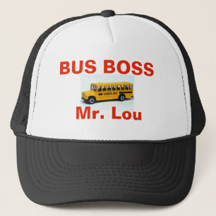 BUS BOSS  Mr.Lou HAT