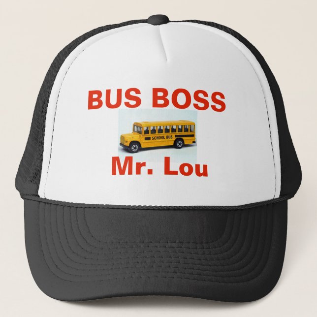 BUS BOSS  Mr.Lou HAT (Front)