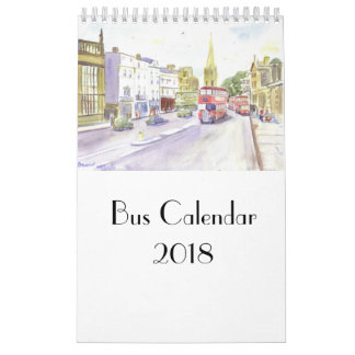 Bus Calendar 2019