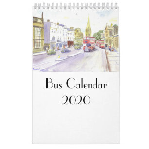 Bus Calendar 2020