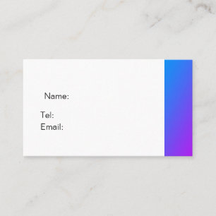 Bus card basic purple