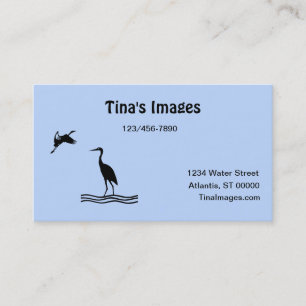 Bus. Card - Bird Images