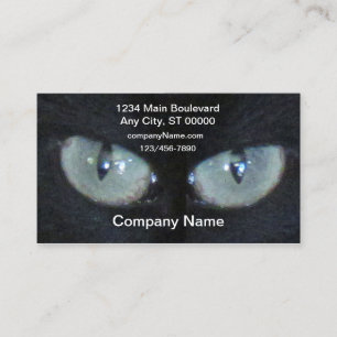 Bus. Card - Cat Eyes