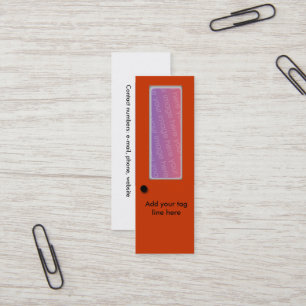 Bus. Card - Office door