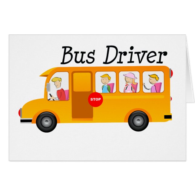 Bus Driver (Front Horizontal)