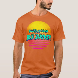 Bus Driver 16 T-Shirt
