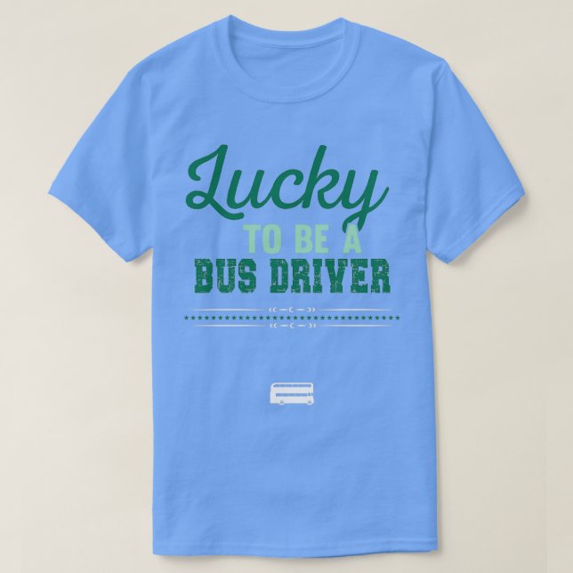 Bus Driver 2 T-Shirt (Design Front)