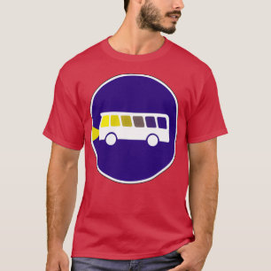 Bus driver at night highway T-Shirt