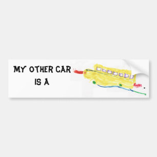 Bus Driver Bumper Sticker