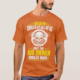 Bus Driver Busman Coach Driver Gift Present T-Shirt
