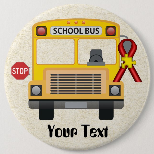Bus Driver  Button (Front)