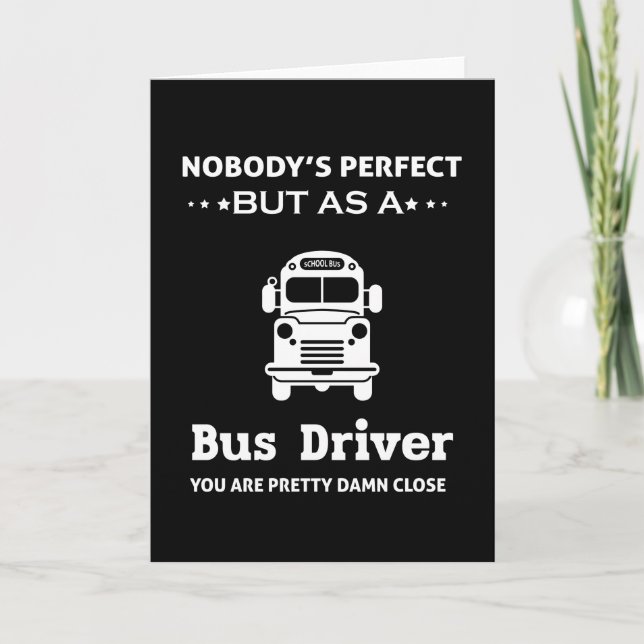Bus Driver Card (Front)