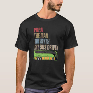 Bus Driver Female Bus Driver Buses Long Distance B T-Shirt