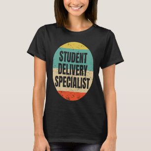 Bus Driver for a School Bus Driver T-Shirt