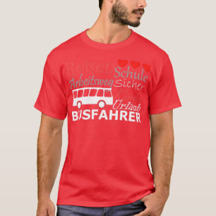 Bus driver gift Bus driver Christmas gift T-Shirt
