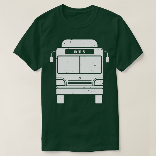 bus driver gifts 2 T-Shirt (Design Front)