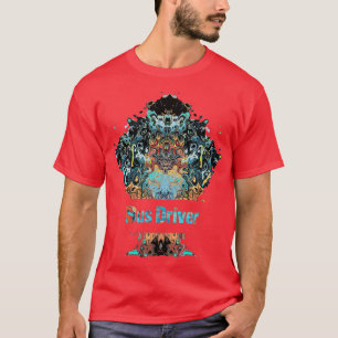 Bus Driver job gift awesome profession and great c T-Shirt