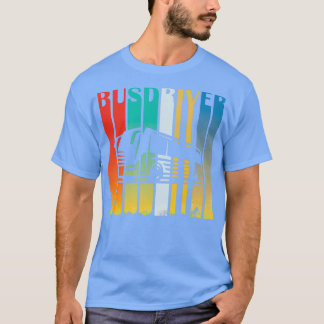 Bus Driver Mask T-Shirt