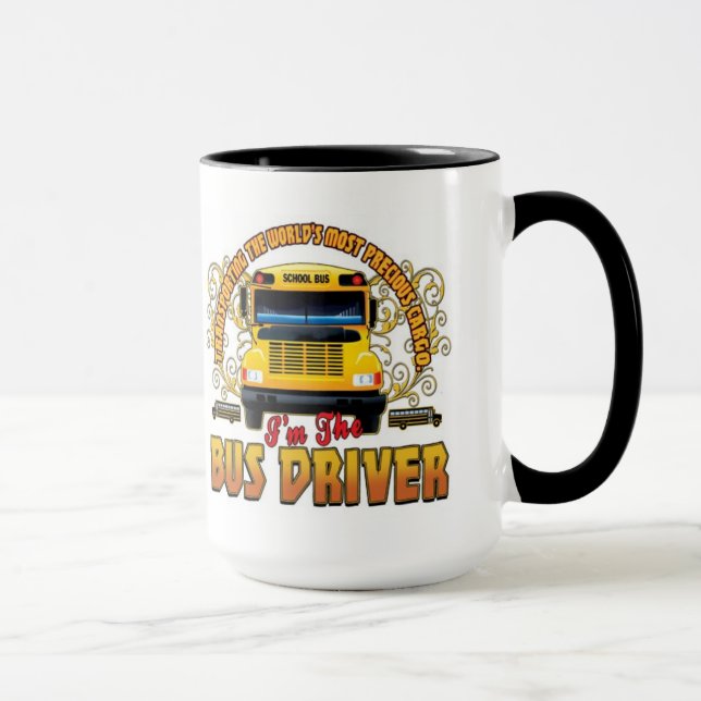 Bus Driver Mug (Right)