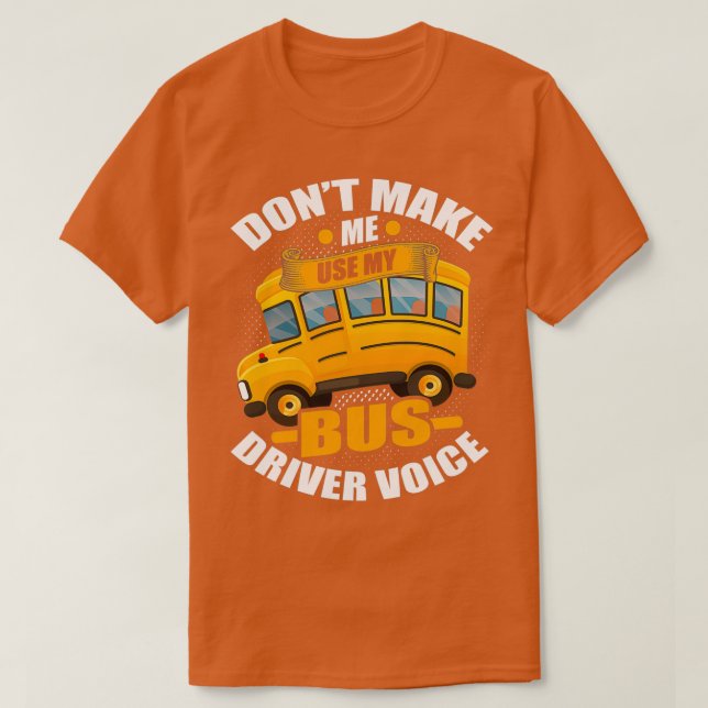 Bus Driver Occupation Omnibus Bus Stop 11 T-Shirt (Design Front)