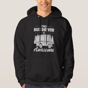 Bus driver occupation School bus coach gift Hoodie