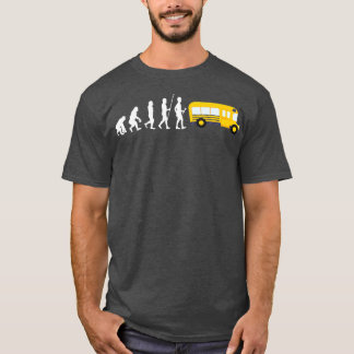 Bus Driver Omnibus School Bus Public Transport 13 T-Shirt