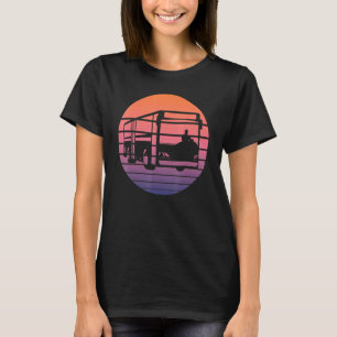 Bus Driver Profession Job Men Women Kids Retro Vin T-Shirt
