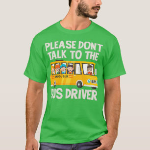 Bus Driver School Bus 36 T-Shirt