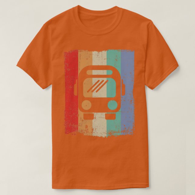 bus driver school bus driver 21 T-Shirt (Design Front)