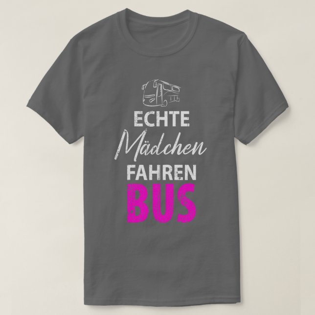 bus driver school bus driver 2 T-Shirt (Design Front)