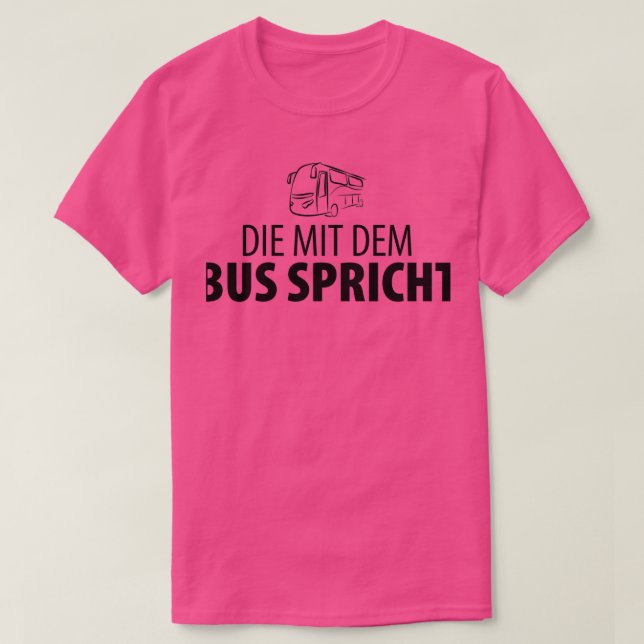 bus driver school bus driver T-Shirt (Design Front)