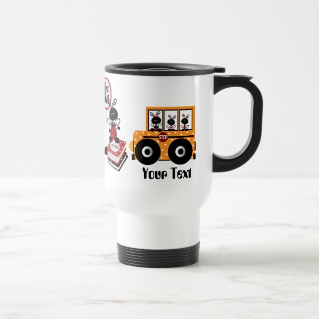 Bus Driver / School Gift Mug (Right)