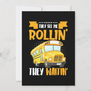 Bus Driver See Me Rollin Save The Date