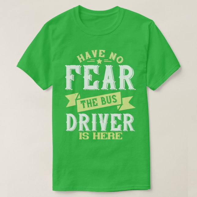 Bus Driver Shirt 1 (Design Front)