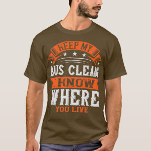 Bus Driver Shirt 19