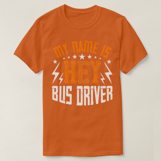 Bus Driver Shirt 32 (Design Front)