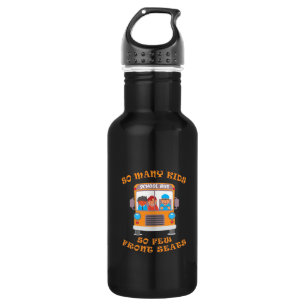 Bus Driver So Many Kids So Few Front Seats 532 Ml Water Bottle