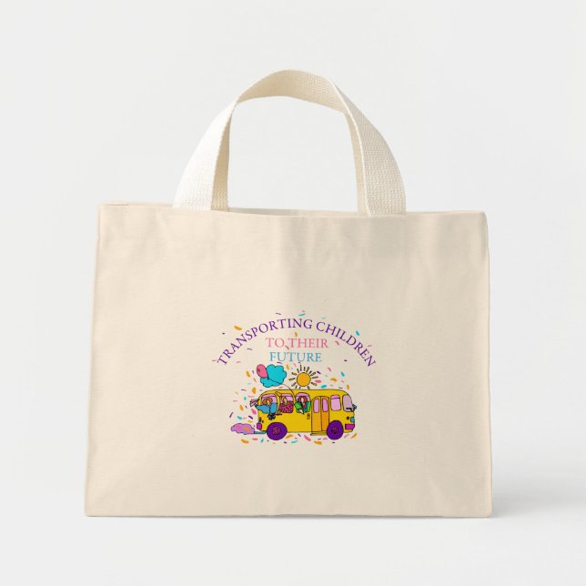 Bus Driver Tote Bag (Front)