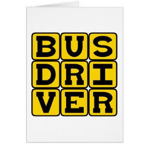 Bus Driver, Transportation Profession