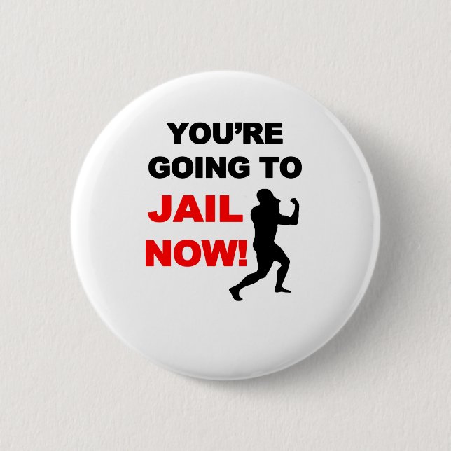 Bus Driver Uppercut 6 Cm Round Badge (Front)