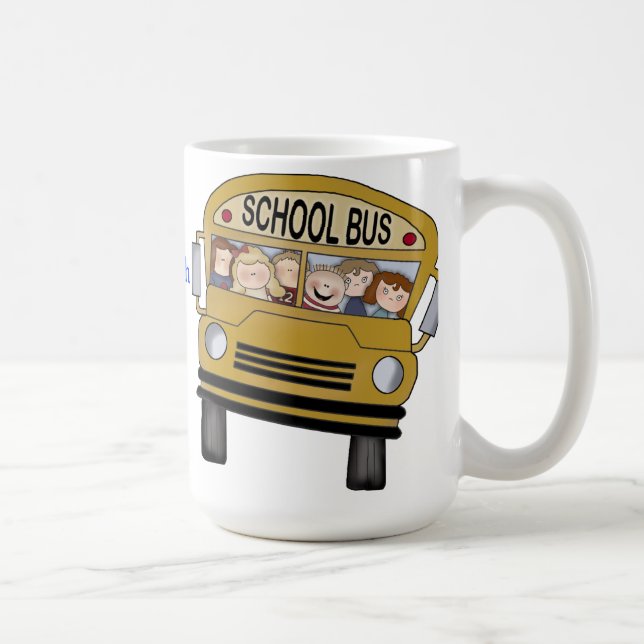 Bus Driver with Poem Coffee Mug (Right)