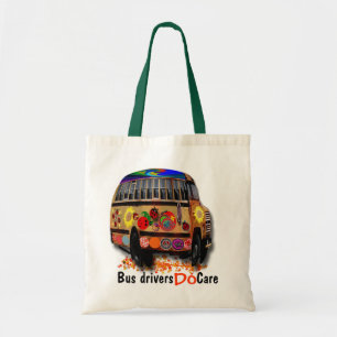 Bus Drivers Do Care Tote Bag