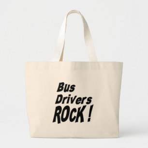 Bus Drivers Rock! Tote Bag